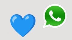 WhatsApp: ¿qué significa realmente que te manden el emoji de corazón azul?