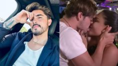 Christian Estrada, ¿es novio de Tefi Valenzuela?, así fue su beso con la exprometida de Eleazar Gómez