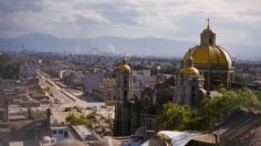 Así lucía la Basílica de Guadalupe en 1952: su altura y color eran muy diferente