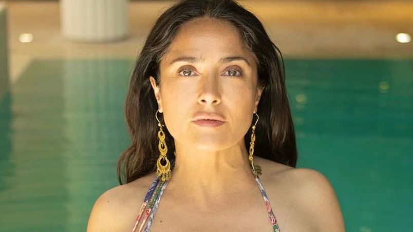 Salma Hayek tiene 26 millones de seguidores