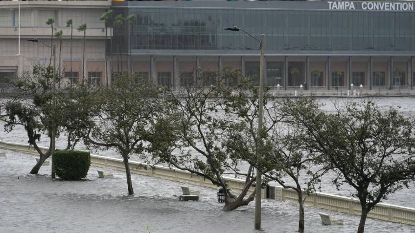 El huracán Idalia ya es categoría 3 y toca tierra en Florida: amenaza con marejadas letales y lluvias intensas