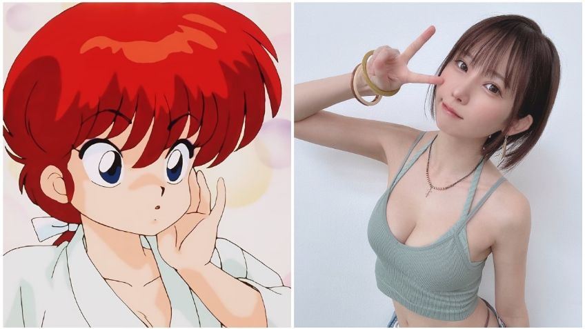 El cosplay más acertado y atrevido de Ranma 1/2 lo hizo una de las modelos japonesas más famosas