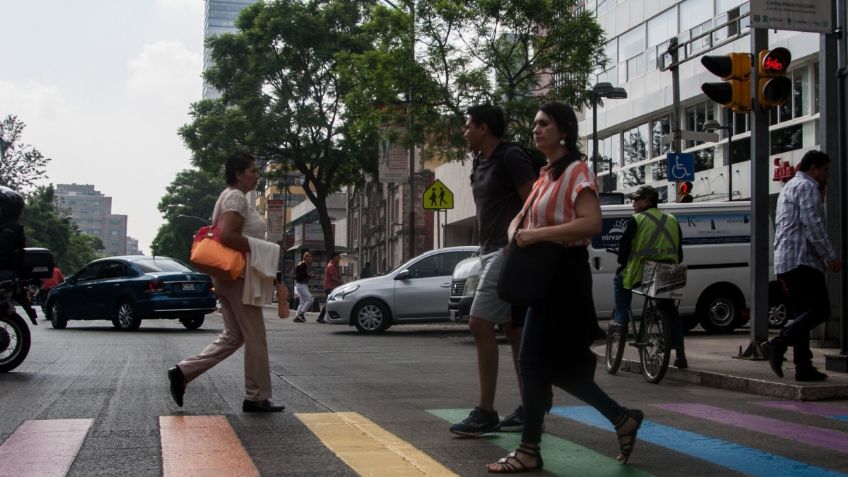 Pirámide de movilidad: la Semovi explica el orden de prioridad de uso en el espacio público de la CDMX