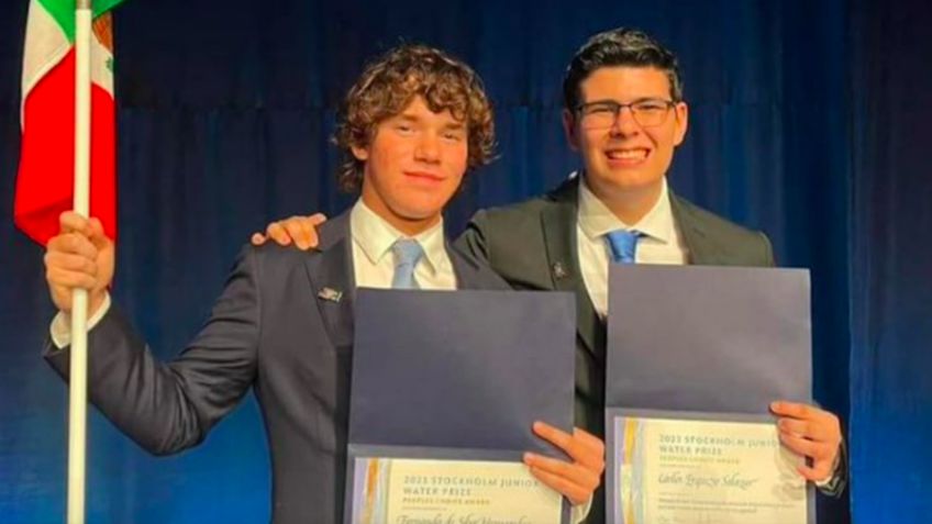 Jóvenes mexicanos ganan ‘Premio Nobel del Agua’ en Suecia: ¿De qué trata su proyecto?