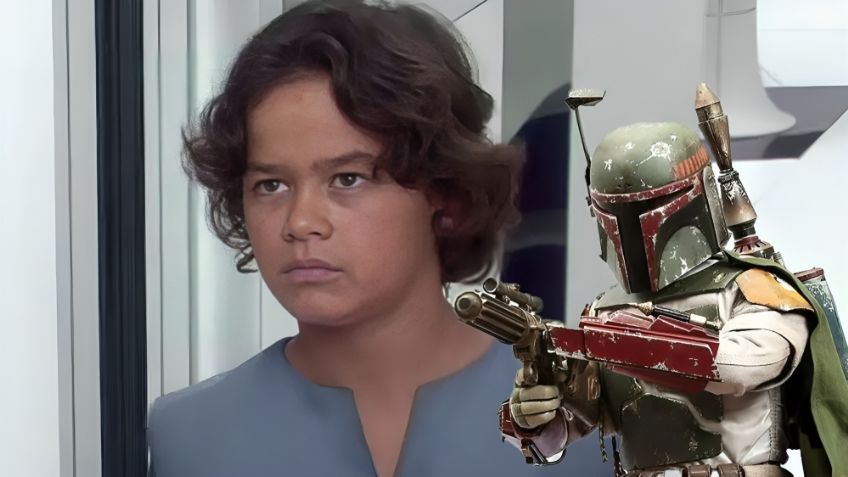 El gran cambio de Daniel Logan, el niño que interpretó a Boba Fett en 'Star Wars: el ataque de los clones'