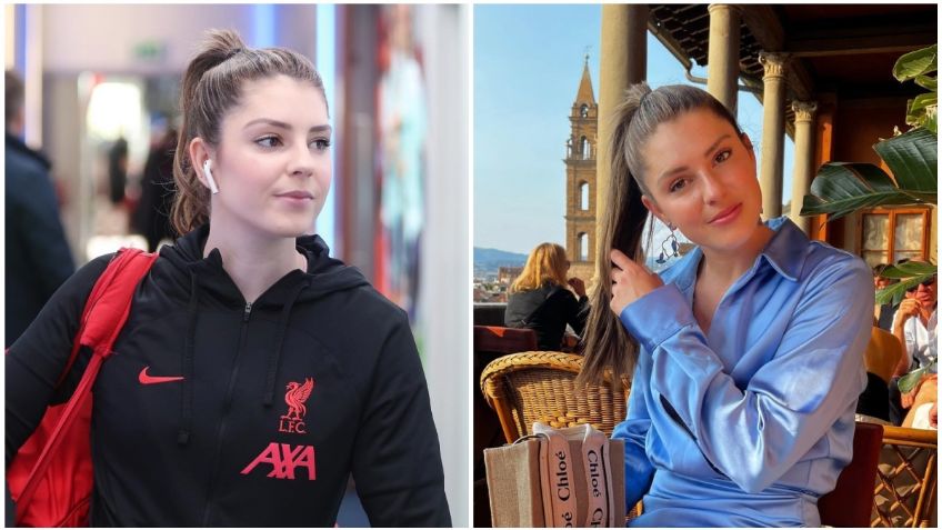 Ella es Carla Humphrey, la futbolista inglesa que domina las canchas y las redes sociales