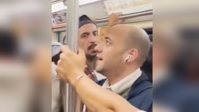 VIDEO | "Hay mucho olor a gente", argentino enfurece a capitalinos al quejarse del Metro CDMX