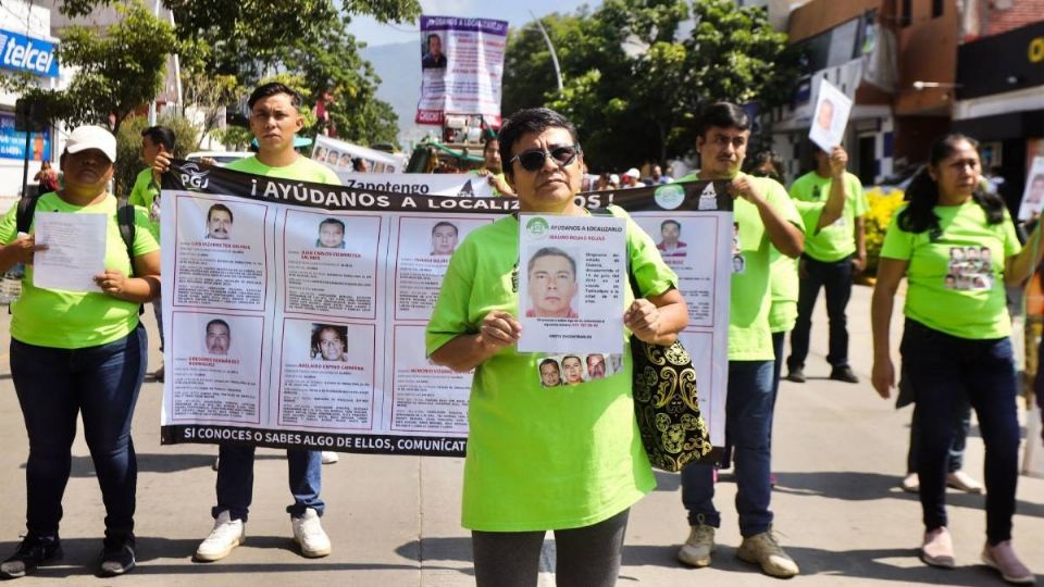 A mediados de diciembre, el Gobierno de México notificó que había 12 mil 377 personas desaparecidas según su nuevo censo y no 111 mil.