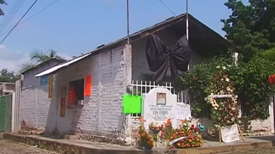 Esta es la casa donde nació Juan Gabriel.