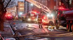 FOTOS | Mueren 64 personas por devastador incendio en Johannesburgo