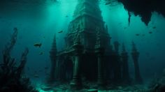 Estas son las pruebas de que Atlantis, un reino bajo el mar, existió y estaba cerca de México: FOTOS