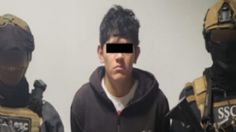 Detienen a Josué Elías "N", líder de grupo criminal que se dedicaba al robo de personas en el AICM