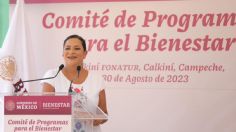 Campeche: la Secretaría de Bienestar toma protesta a los integrantes de los comités locales