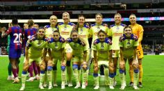 América y Real Madrid, con el objetivo de hacer crecer la Liga MX femenil