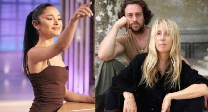 Ariana Grande: fans le piden que salve al actor Aaron Taylor-Johnson de su matrimonio con Sam Taylor-Wood