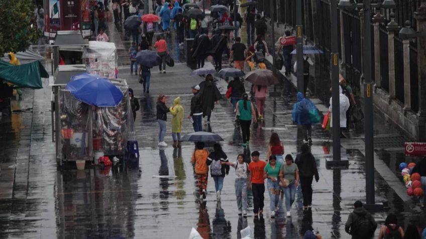 Lluvias intensas en estos estados por la partida de tormenta Idalia de las costas del país; sigue la trayectoria EN VIVO