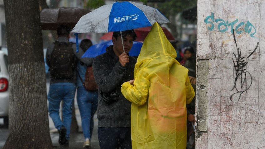 ¡Prepara tu paraguas! Estos estados tendrán más lluvias en lo que resta de julio | MAPA