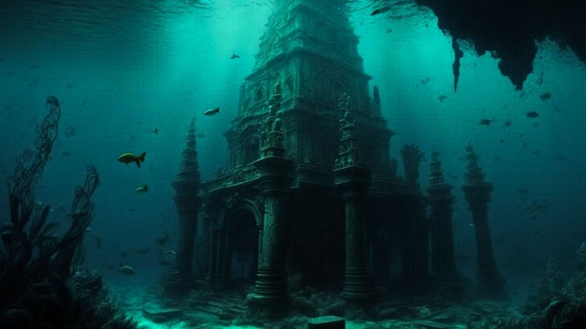 Estas son las pruebas de que Atlantis, un reino bajo el mar, existió y estaba cerca de México: FOTOS