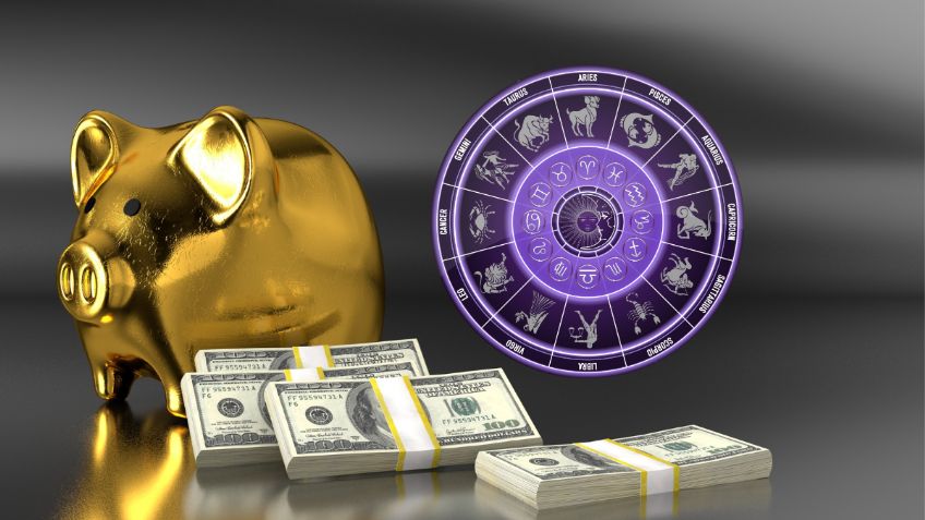 Estos son los 3 signos que recibirán grandes sumas de dinero en el inicio de septiembre, según la astrología