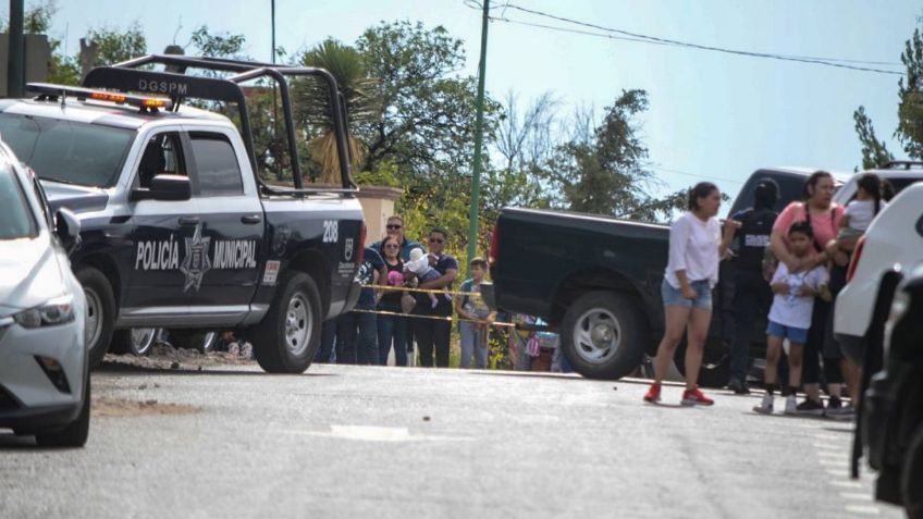 Tras enfrentamiento entre grupos del crimen organizado suspenden clases en Cuauhtémoc, Zacatecas