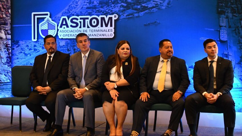 Astom realizó su 1er Encuentro de Puertos en Querétaro para acercar Manzanillo a usuarios y clientes