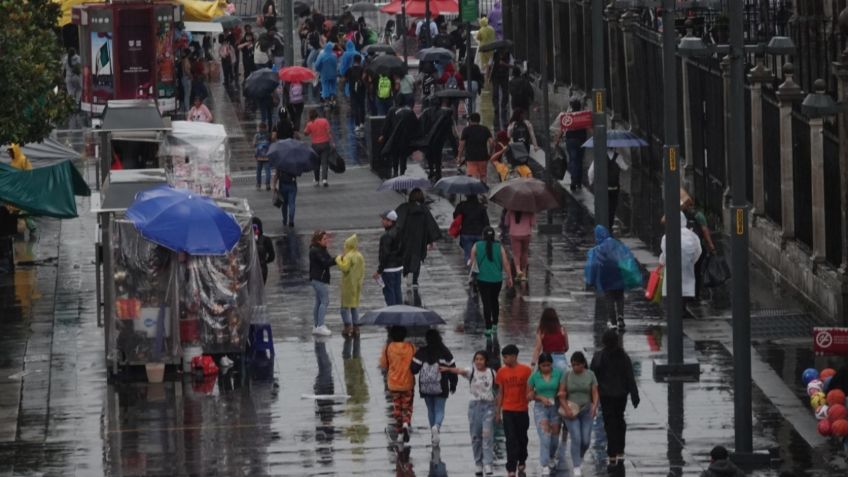 Clima: ¿en qué estados lloverá hoy, sábado 27 de abril? | MAPA