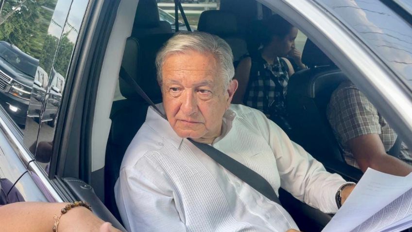 AMLO descansa en Chiapas previo a su Quinto Informe de Gobierno