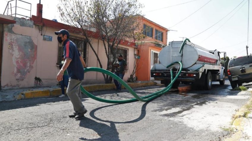 Juez da la razón a gobierno de Ecatepec y obliga a promotores de amparos a pagar agua