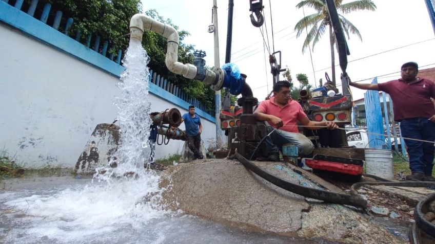 Gobierno de Cuernavaca concluyó con la rehabilitación de 9 pozos de agua