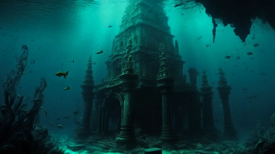 Atlantis era, presuntamente, un reino bajo el mar.