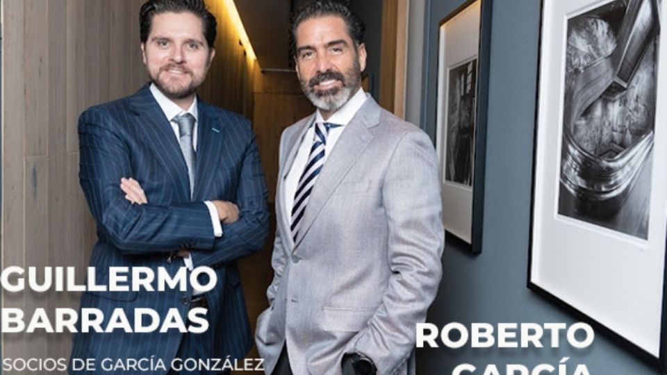 La firma de abogados GGYB es coordinada por Guillermo Barradas y Roberto García.