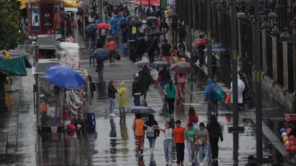 Regresa la lluvia a México