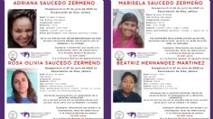 Desaparecen cuatro mujeres en Jalisco, viajaron desde Aguascalientes para visitar a familiares