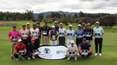 Se reparte oficialmente tarjetas para la gira de Golf Profesional Mexicana de etapas en Colombia y EU