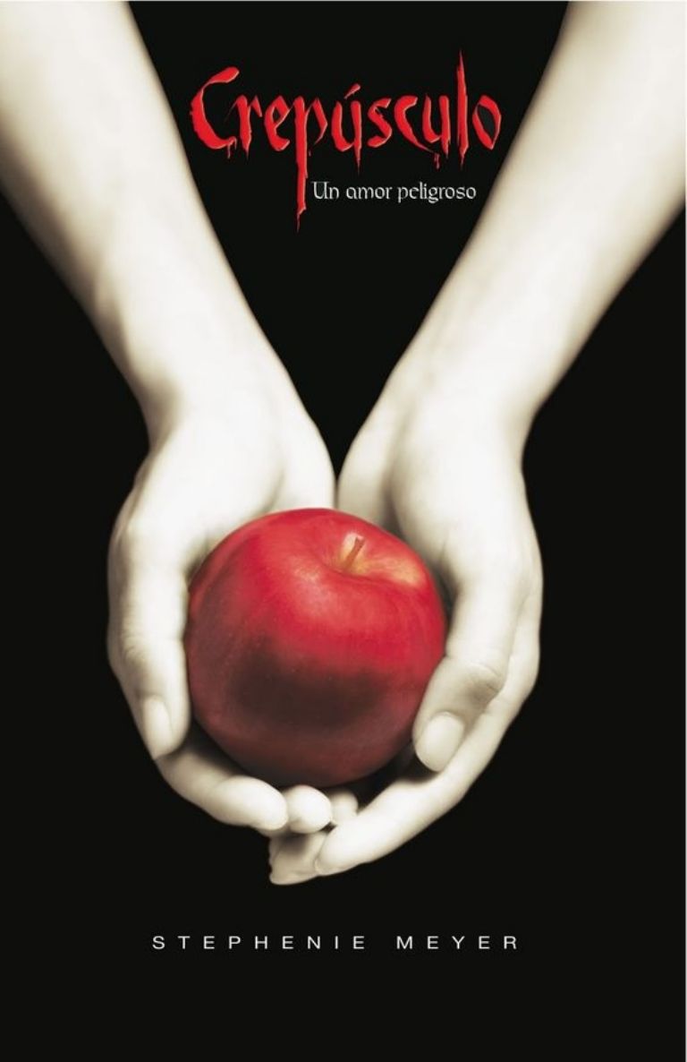 portada del libro crepusculo