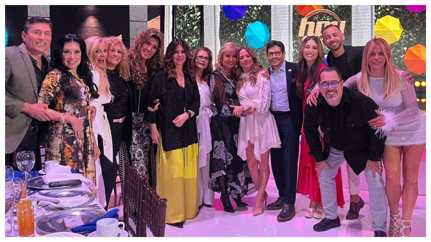 El matutino de Televisa "Hoy" celebra un cuarto de siglo