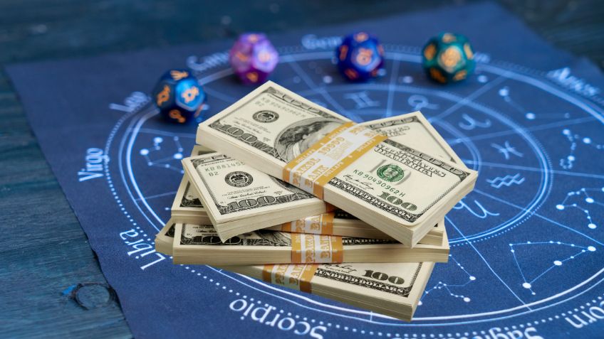 Afortunados, estos son los 3 signos que tendrán dinero, según la astrología