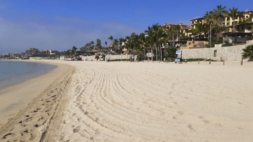 Las playas de Baja California Sur cumplen con las condiciones sanitarias para el periodo vacacional de agosto