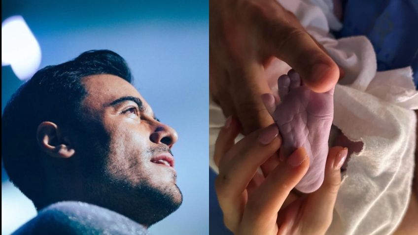 Carlos Rivera lanza el primer mensaje tras el nacimiento de su hijo León: "hoy el mundo es mucho más bonito"