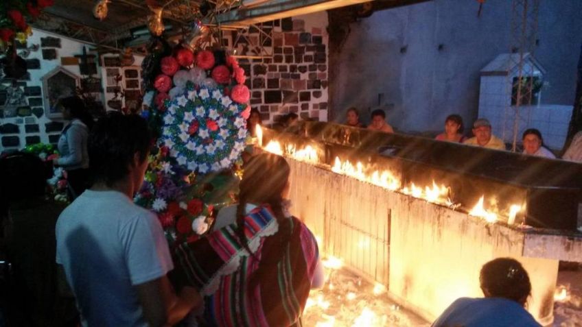 Almita Desconocida: la joven torturada que se convirtió en la santa de los narcos