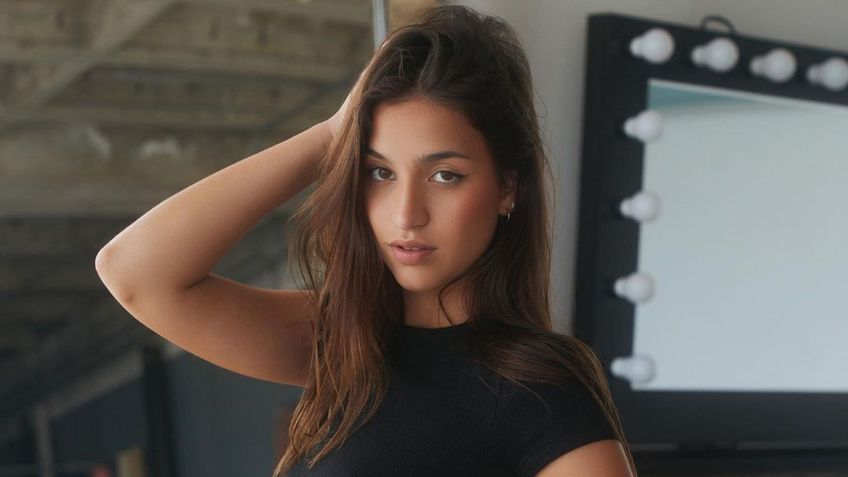 Mika Lafuente, la modelo argentina de 21 años que conquista en Instagram y TikTok