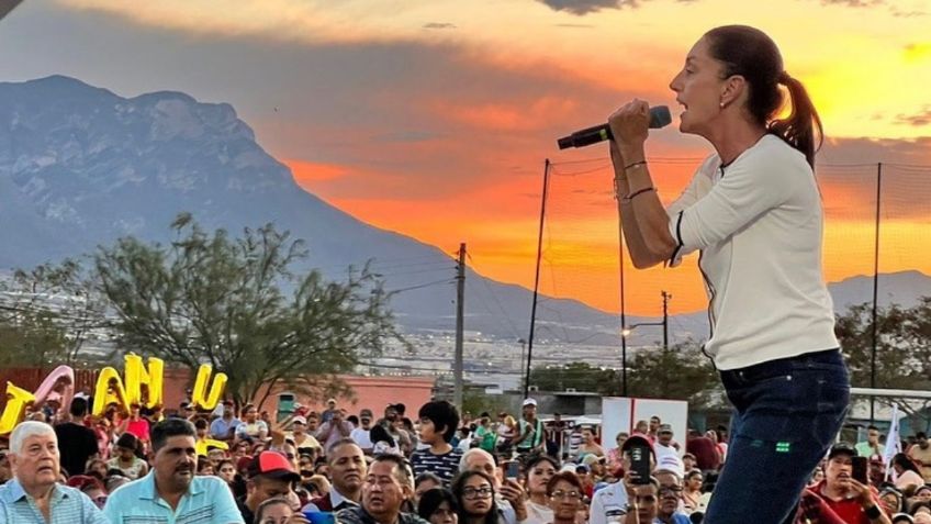 Claudia Sheinbaum niega violencia de género por parte de AMLO