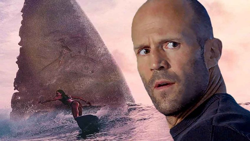 5 razones para ver a Jason Statham en "Megalodón 2" y sentir terror por meterte al mar