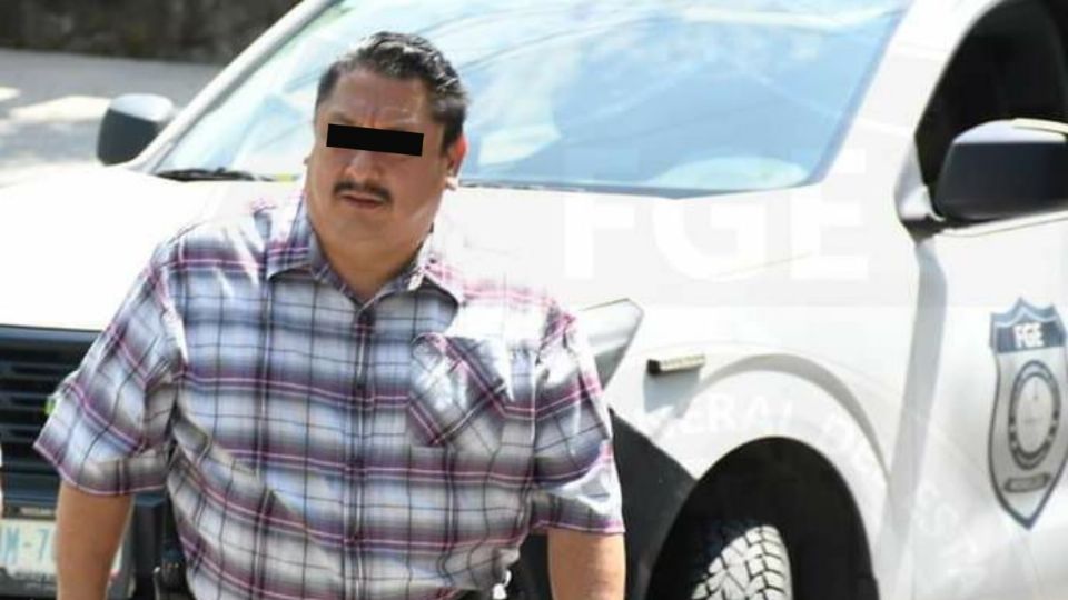 El todavía funcionario del estado fue trasladado en helicóptero hacia las instalaciones de la Marina.