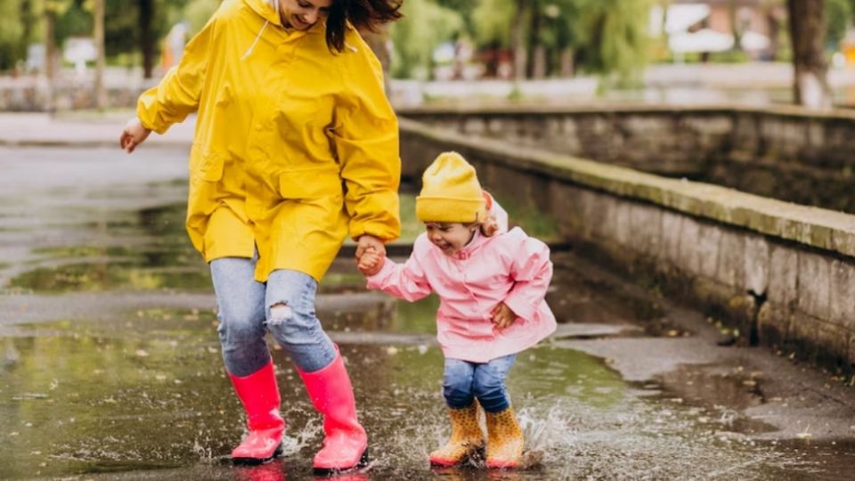 La lluvia y el viento fuerte serán la constante en el noreste del país.