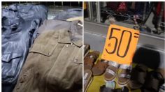 Este tianguis secreto tiene carteras, zapatos y bolsas desde 100 pesos: VIDEO