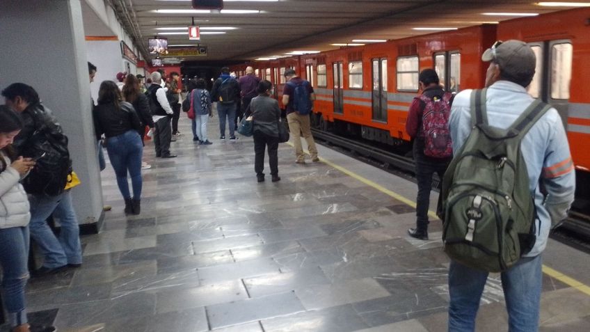 Metro CDMX: reportan retrasos en la Línea 3