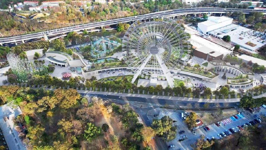 ¿Qué atracciones tendrá el Parque Aztlán en Chapultepec?