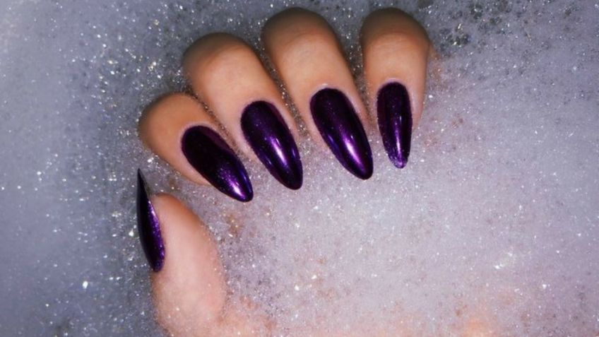 Uñas cromáticas: 3 ideas para lucir unas manos brillantes esta temporada