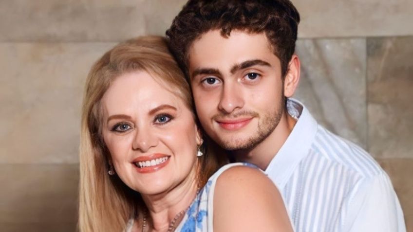 Hijo de Erika Buenfil revela cómo fue dejar atrás la difícil adicción que afectó su salud: "ya estaba mal"